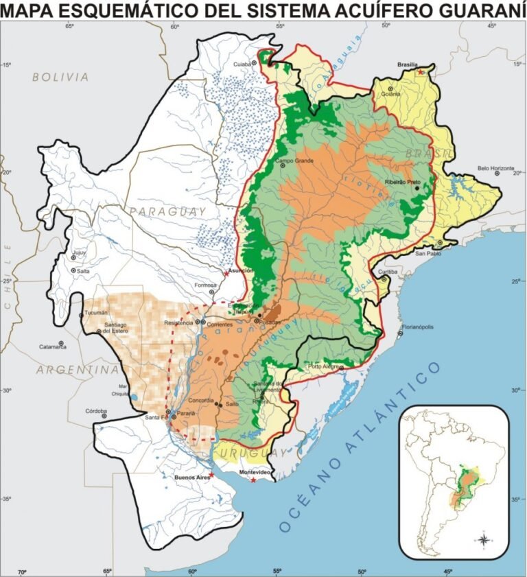 Icaa Sistema Acuífero Guaraní