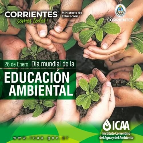 26 de enero. Día Mundial de la Educación Ambiental