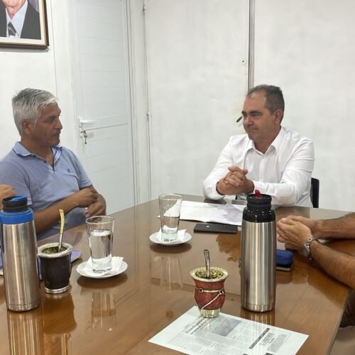 Reunión institucional con autoridades del Consejo Profesional de Ingeniería Agronómica Reunión institucional con autoridades del Consejo Profesional de Ingeniería Agronómica