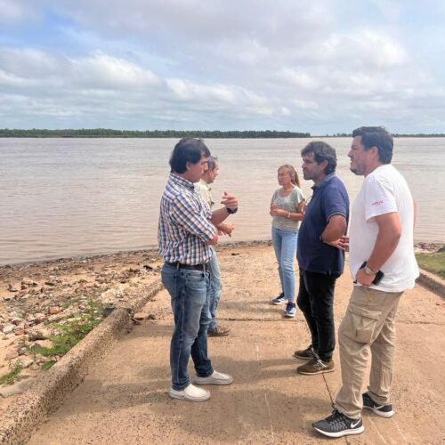 ICAA realizó inspecciones a areneras de Bella Vista