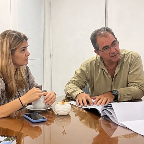 Presentan propuestas para optimizar el sistema pluvial en Santa Ana