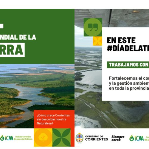 22 de abril. Día Mundial de la Tierra