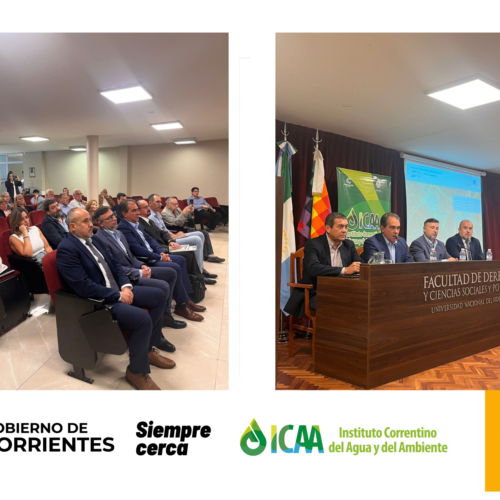 Se realizó la audiencia ambiental segundo puente Corrientes- Chaco