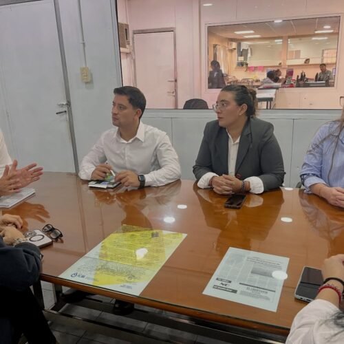 Agenda de acciones con el Ministerio de Salud