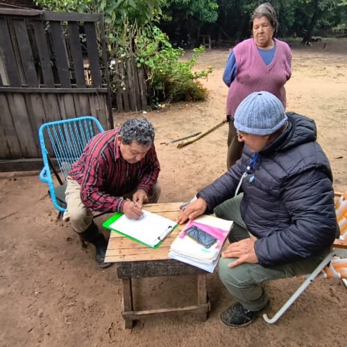 Tierras fiscales. Más de 80 familias recibieron atención en San Miguel