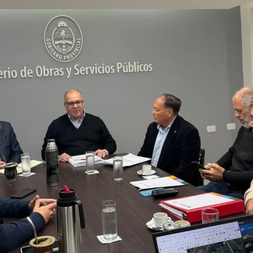 Trabajo conjunto para fortalecer la prevención frente a eventos climáticos