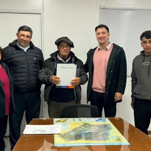 Concesión de carrizales en la Colonia Oficial La Cucucha Concesión de carrizales en la Colonia Oficial La Cucucha