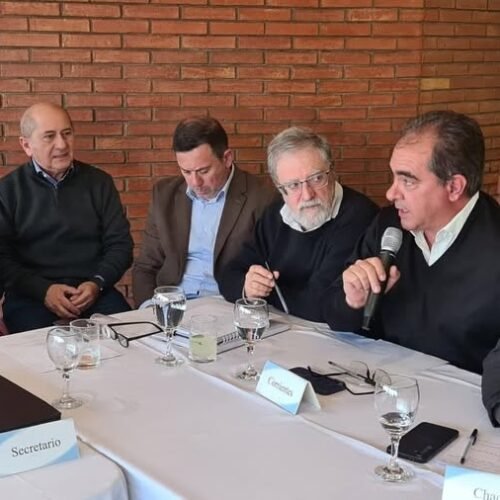 El ICAA participó de la renovación de autoridades del Consejo Hídrico Federal El ICAA participó de la renovación de autoridades del Consejo Hídrico Federal