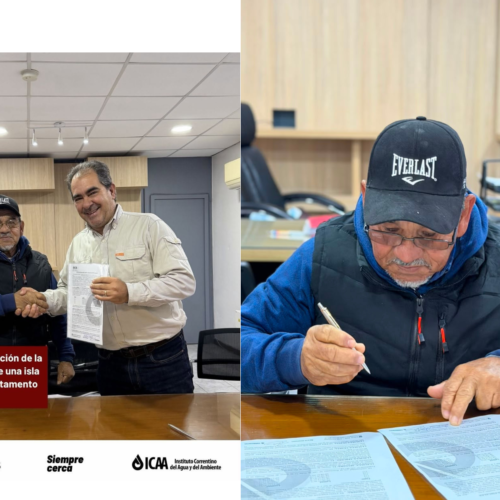 Renovamos la concesión de uso de isla fiscal en el departamento Lavalle Renovamos la concesión de uso de isla fiscal en el departamento Lavalle