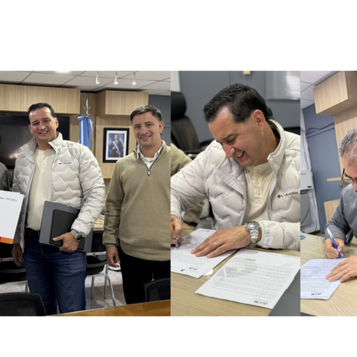 Se rubricó contrato de concesión de una isla fiscal para servicios fluviales en el río Paraná Se rubricó contrato de concesión de una isla fiscal para servicios fluviales en el río Paraná