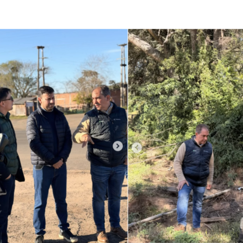 En Loreto. Proyectos de obras hídricas para mejorar escurrimiento En Loreto. Proyectos de obras hídricas para mejorar escurrimiento
