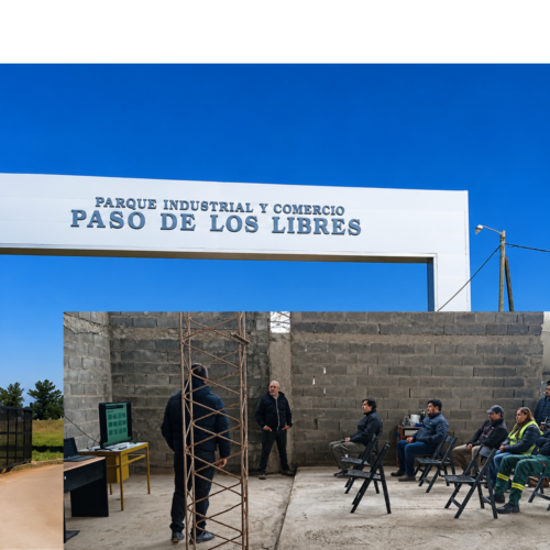 Paso de los Libres. Se realizo taller de sociabilización de proyecto industrial