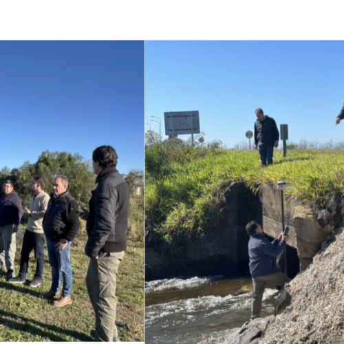 Relevamientos técnicos en Ituzaingó para proyectos de mitigación de inundaciones Relevamientos técnicos en Ituzaingó para proyectos de mitigación de inundaciones