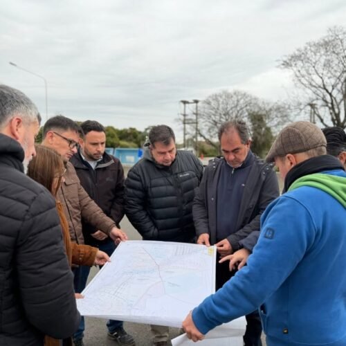 Acciones coordinadas para mejorar la infraestructura hídrica en la ciudad de Corrientes Acciones coordinadas para mejorar la infraestructura hídrica en la ciudad de Corrientes