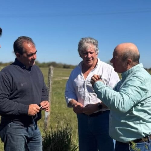 Goya: avanzan las acciones de relevamiento y prevención ante El Niño