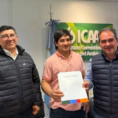 Empedrado. Se firmó un nuevo contrato de concesión de Isla fiscal Empedrado. Se firmó un nuevo contrato de concesión de Isla fiscal