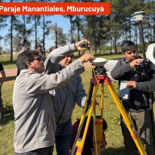 Mburucuyá. Relevamiento para planificación de readecuaciones hidráulicas en Paraje Manantiales Mburucuyá. Relevamiento para planificación de readecuaciones hidráulicas en Paraje Manantiales
