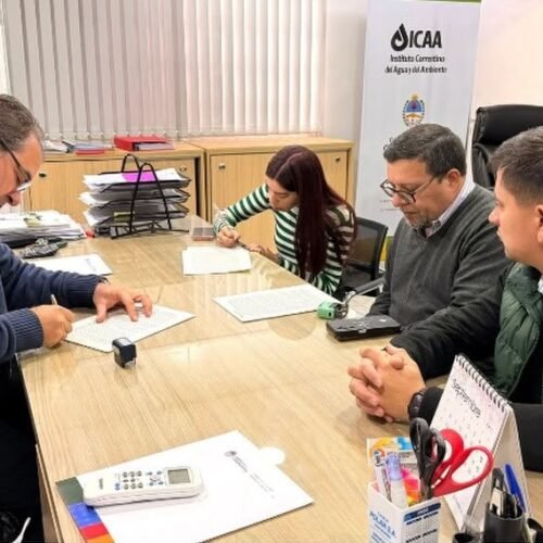 Acuerdo de Prácticas Profesionalizantes con la Escuela Técnica “Carmen Molina de Llano”