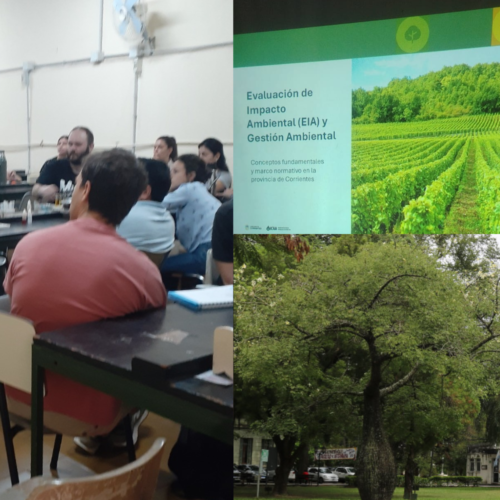 Gestión ambiental: el ICAA brindó herramientas técnicas a estudiantes de Ingeniería Agronómica. Gestión ambiental: el ICAA brindó herramientas técnicas a estudiantes de Ingeniería Agronómica.