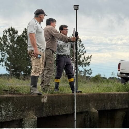 Relevamiento del sistema de desagüe pluvial en Santa Rosa