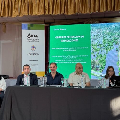 Más de 400 personas en la sociabilización del proyecto de mitigación de inundaciones en San Luis del Palmar