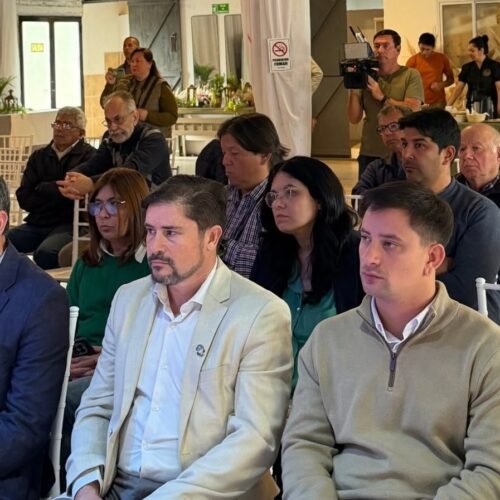 Presentaron el proyecto de ensanchamiento y repavimentación de la Ruta Provincial N.º 27
